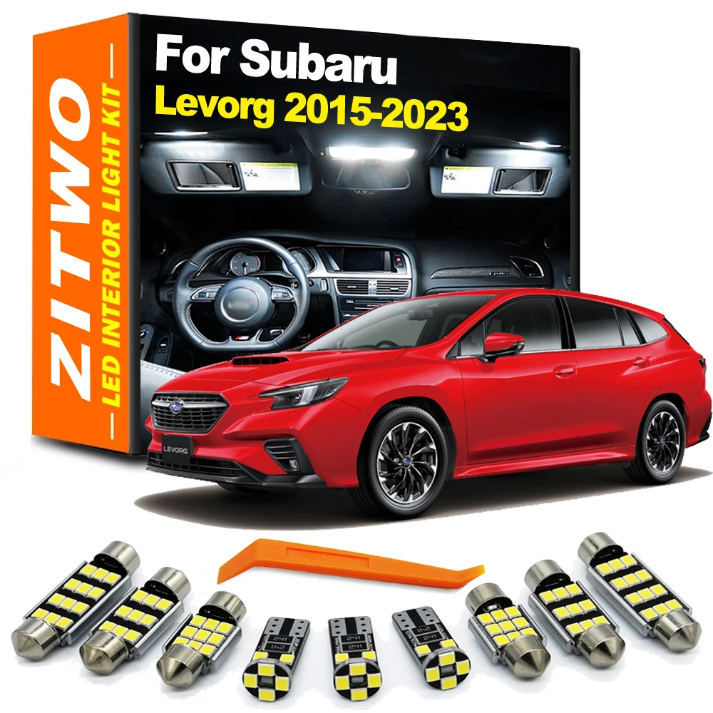 Bombillas LED interiores para Subaru Levorg