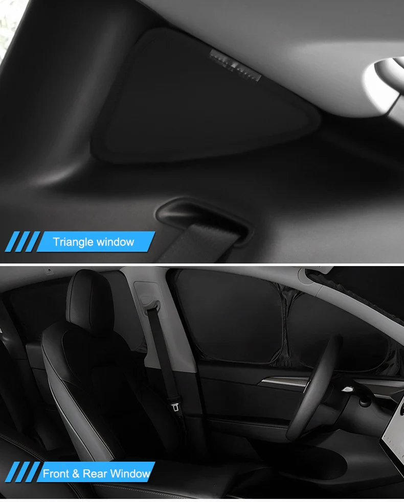 Visera térmica para coche