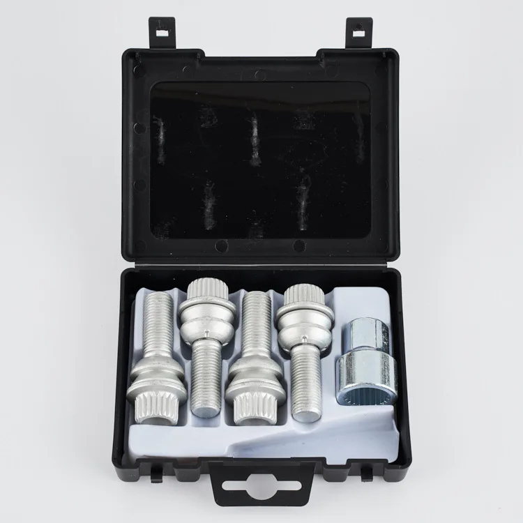 Pernos antirrobo para buje de coche M14x1.5 Dacromet