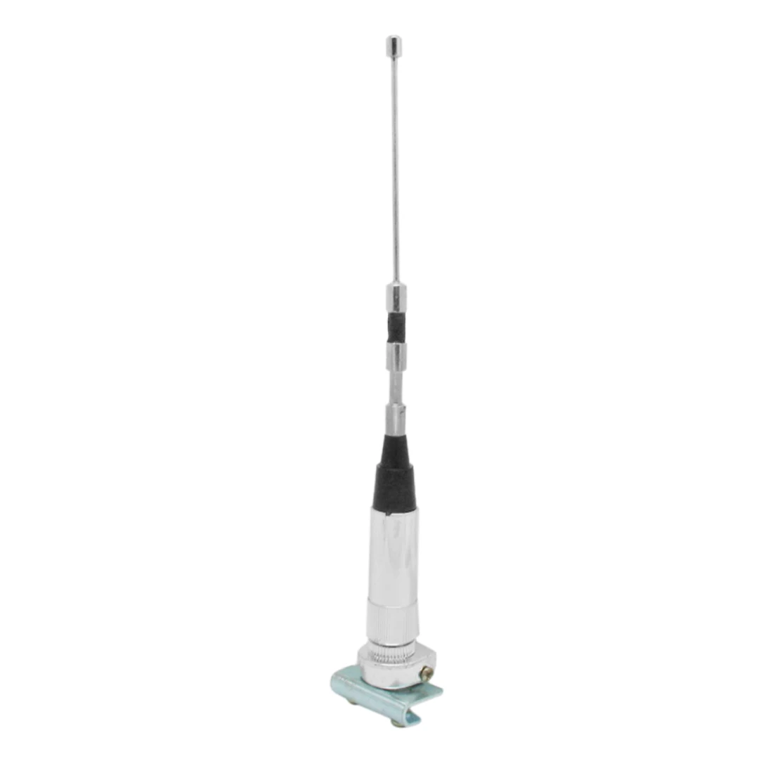 Antena decorativa instalada
