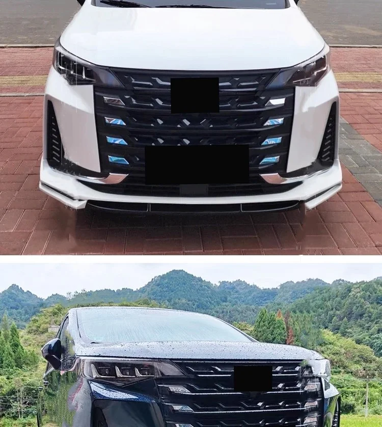 Kit bodykit Trumpchi M6 con componentes delanteros