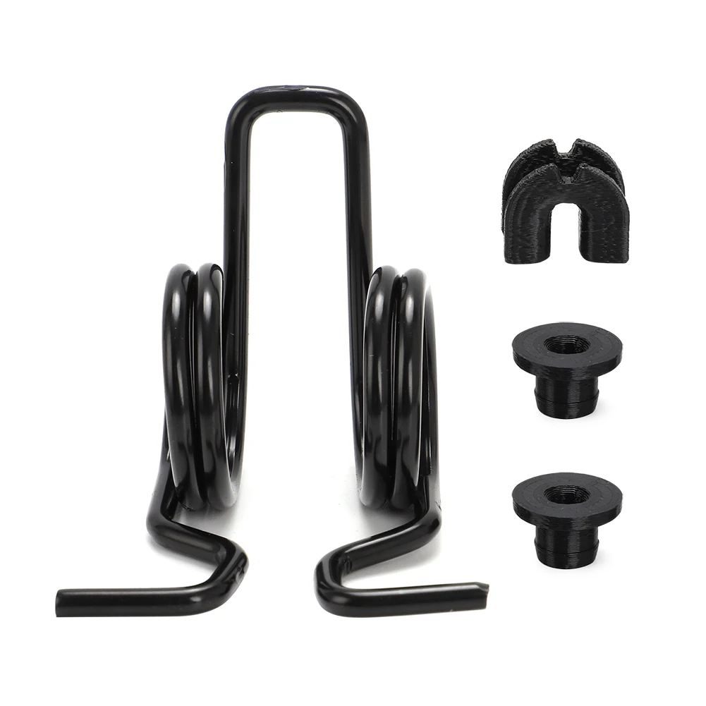 Kit de asistencia de pedal de embrague negro con componentes ABS