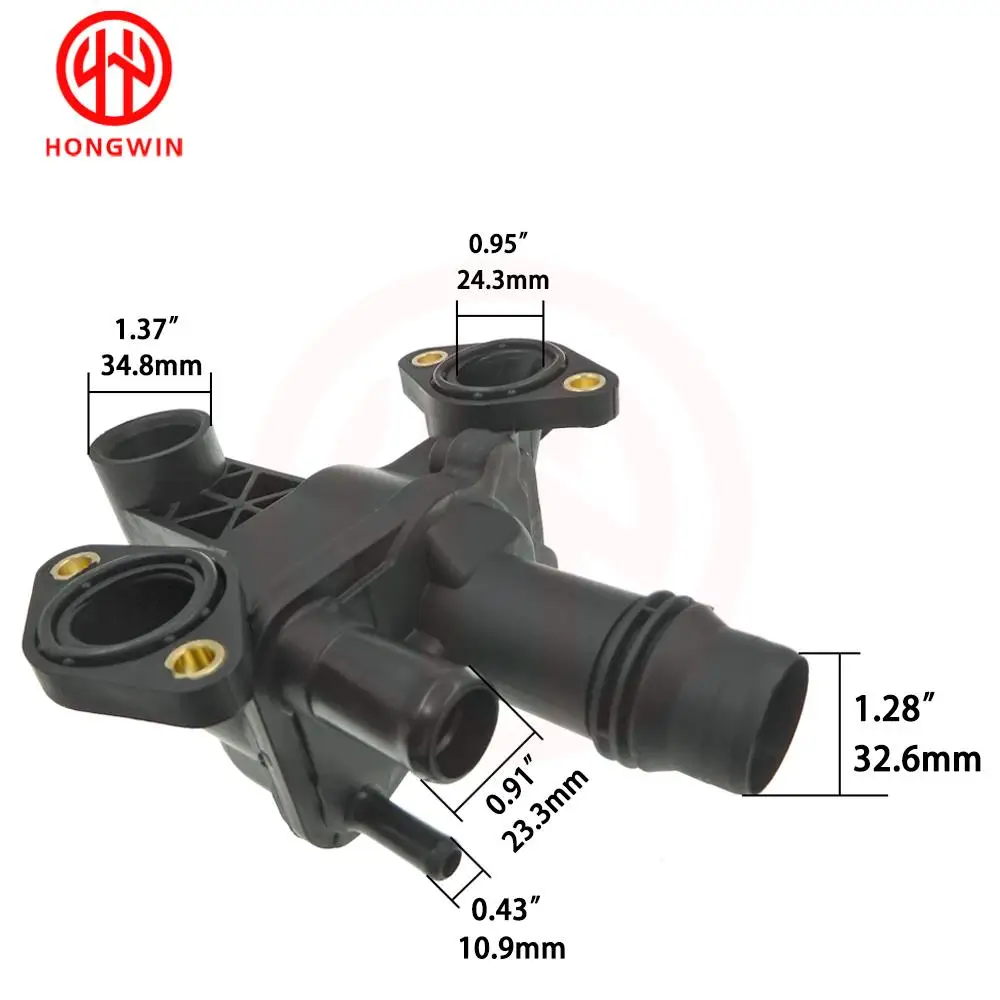 Termostato refrigerante de motor LR073372 para Land Rover y Jaguar