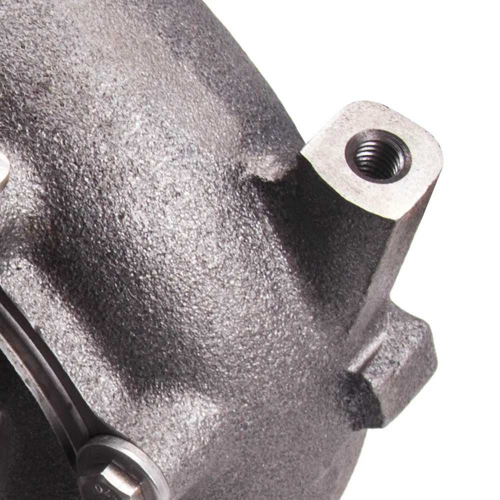 Turbocompresor GT2052V detalle de conexiones