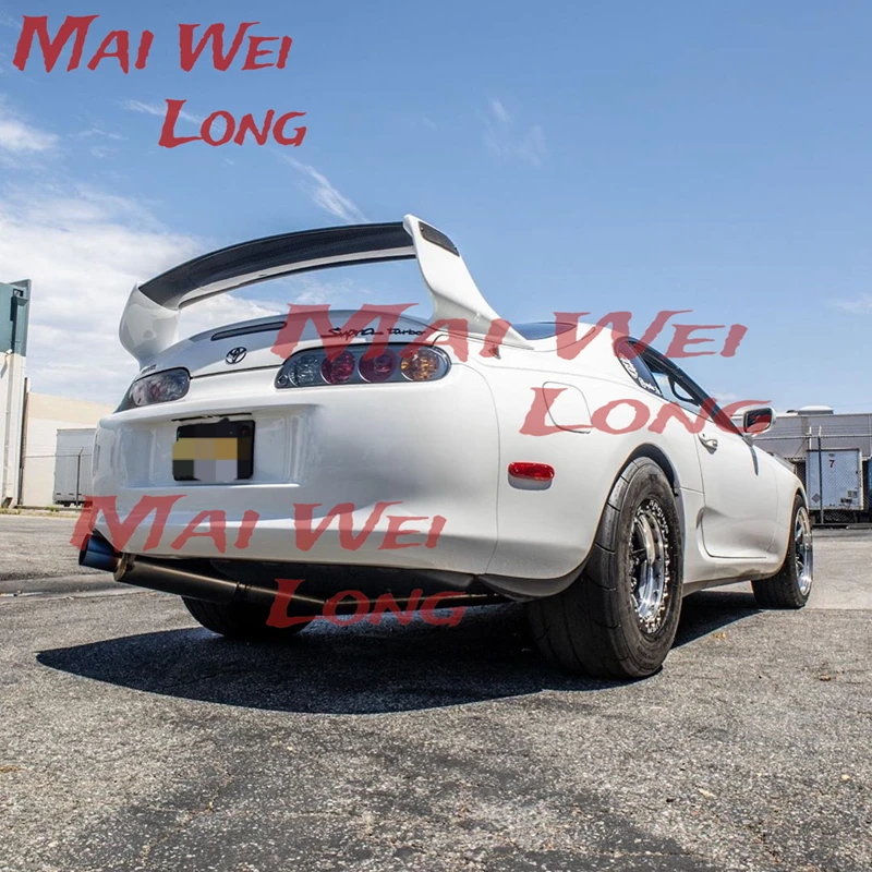 Alerón TRD estilo JZA80 para Toyota Supra MK4