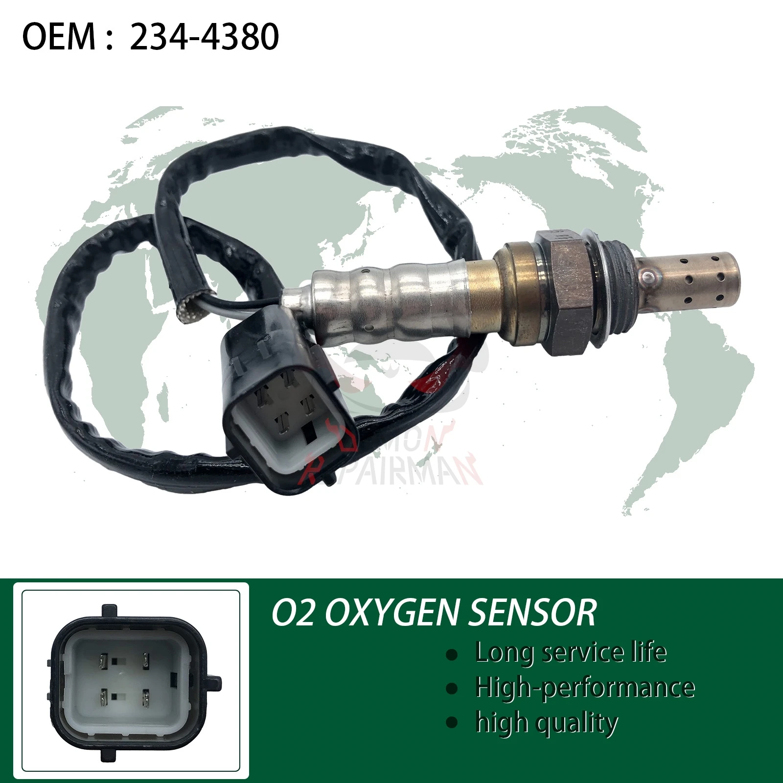 Números de pieza OEM del sensor Lambda O2