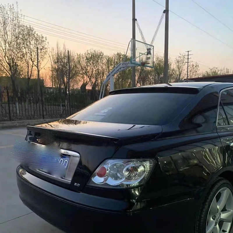 Alerón de techo ABS carbono negro para Toyota Mark X Reiz