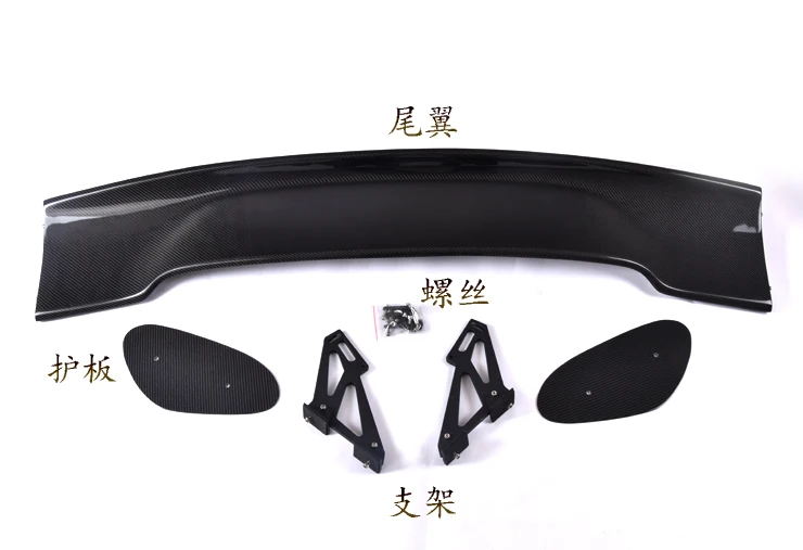 Spoiler instalado en Honda Civic