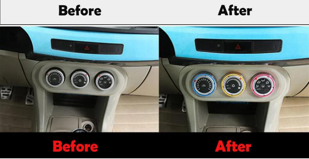 Control con acabado personalizado para Mitsubishi