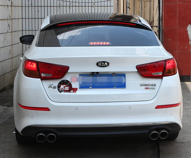 Alerón de techo LED para Kia K5 Optima en plástico ABS de alta calidad