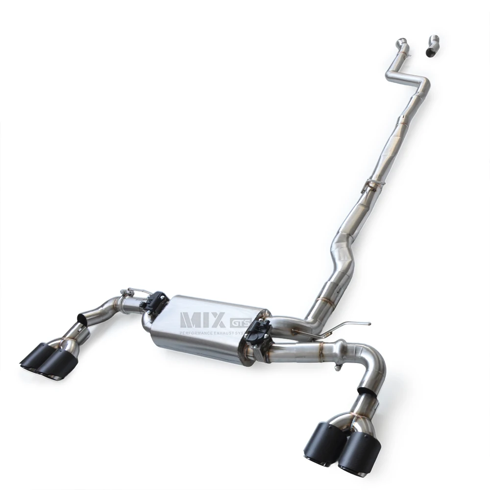 Escape BMW G30 Cat-Back