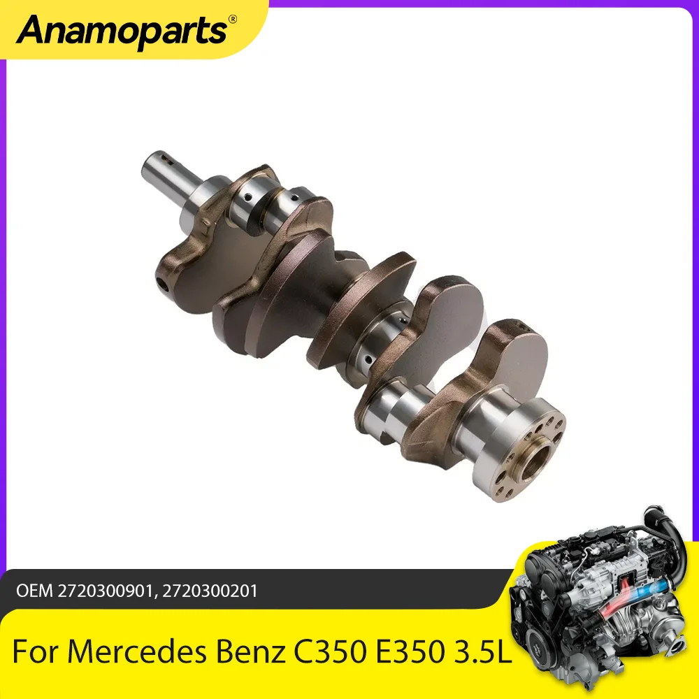 Cigüeñal de alta calidad para motor Mercedes V6