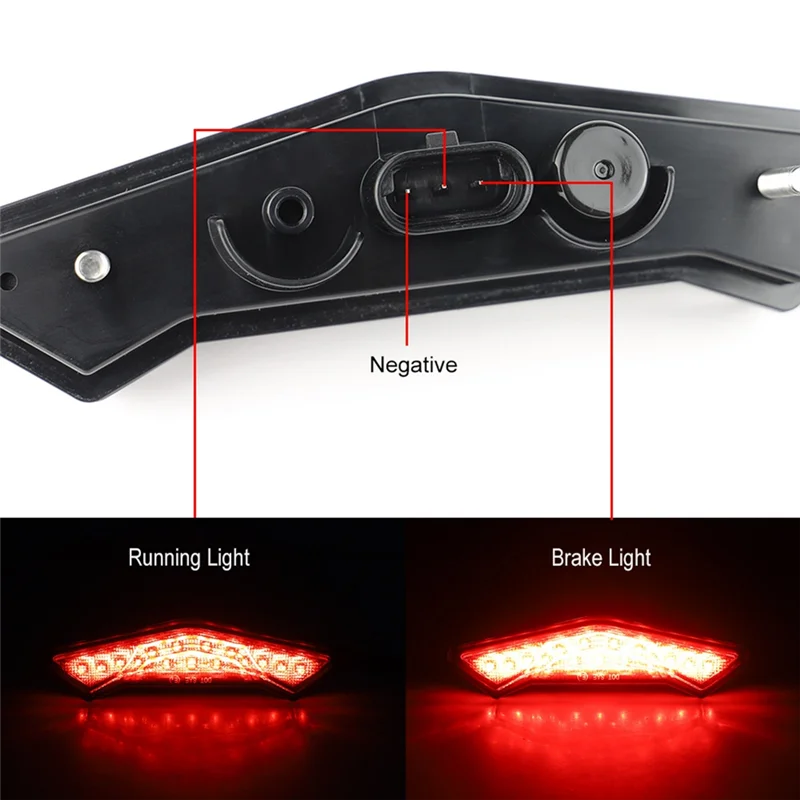 Detalle de luz LED resistente al agua