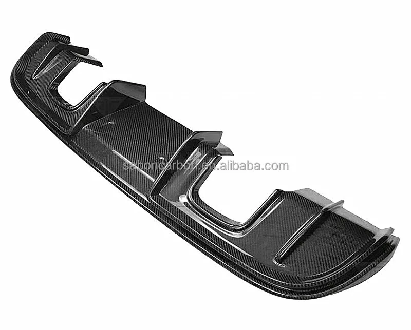 Difusor trasero fibra de carbonoGT4