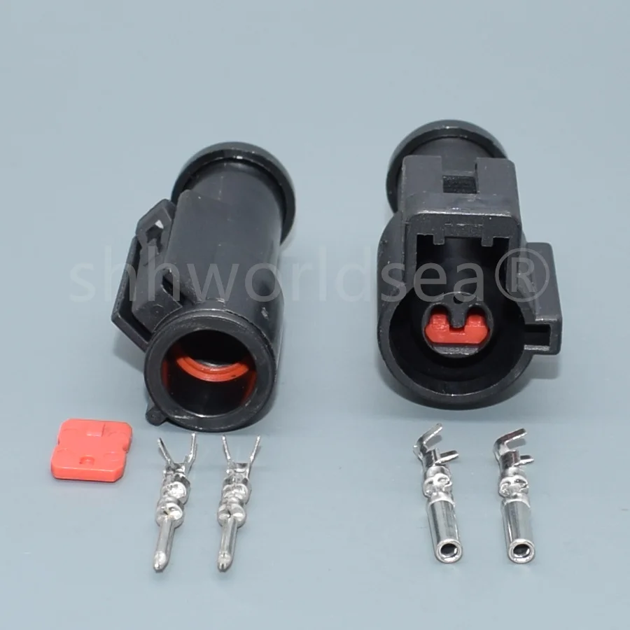 Conector impermeable view detail