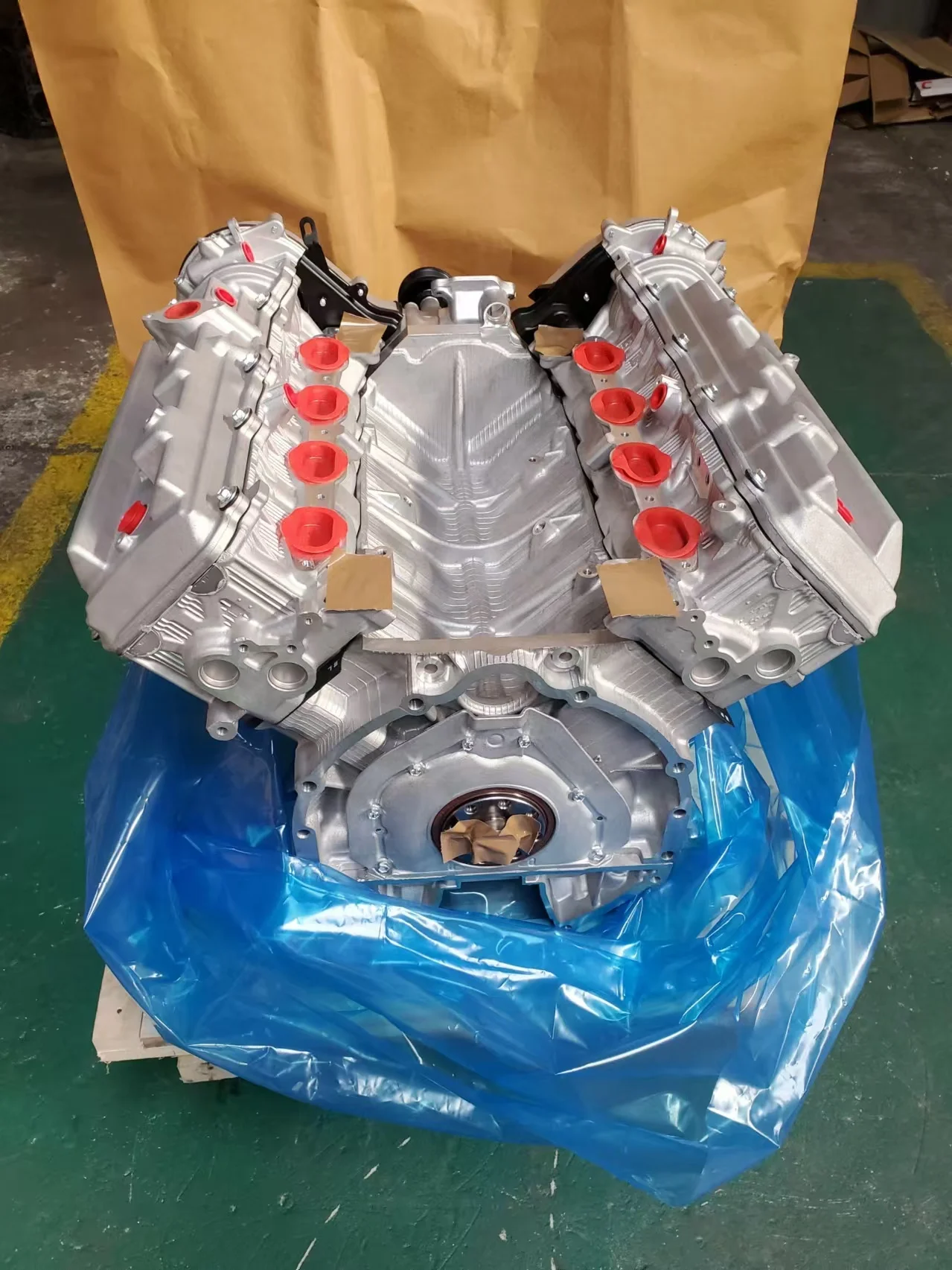 Conjunto motor ensamblado