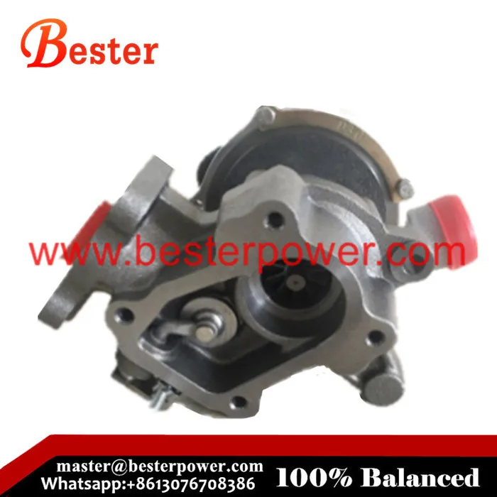 Turbocompresor para Boxer II 2,2 TD - vista lateral