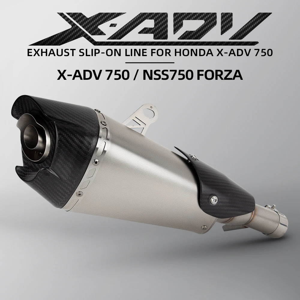 Slip On X-ADV750 frontal