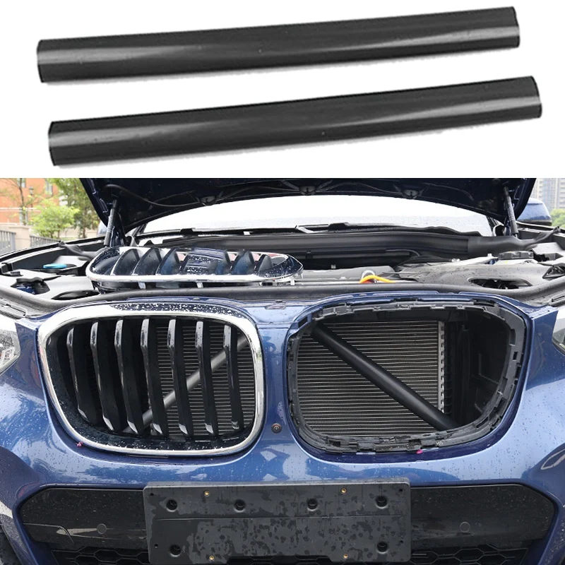 Vainas rejilla instaladas en frontal BMW X3