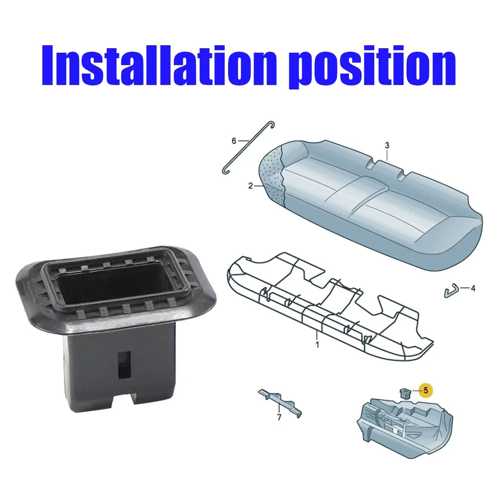 Soporte clips interior