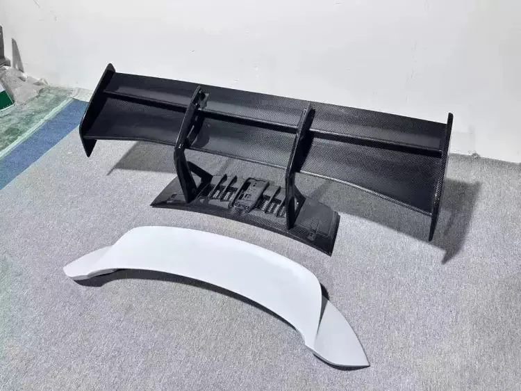 Detalle del perfil aerodinámico GT3RS