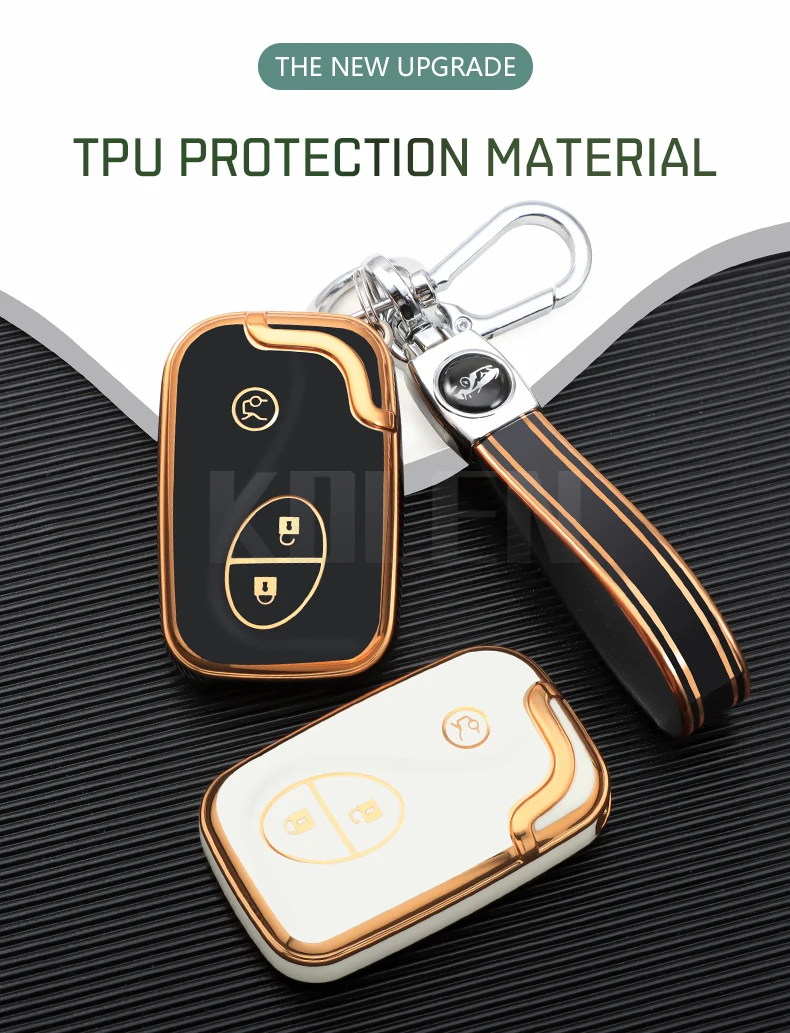 Funda TPU gris sobre superficie