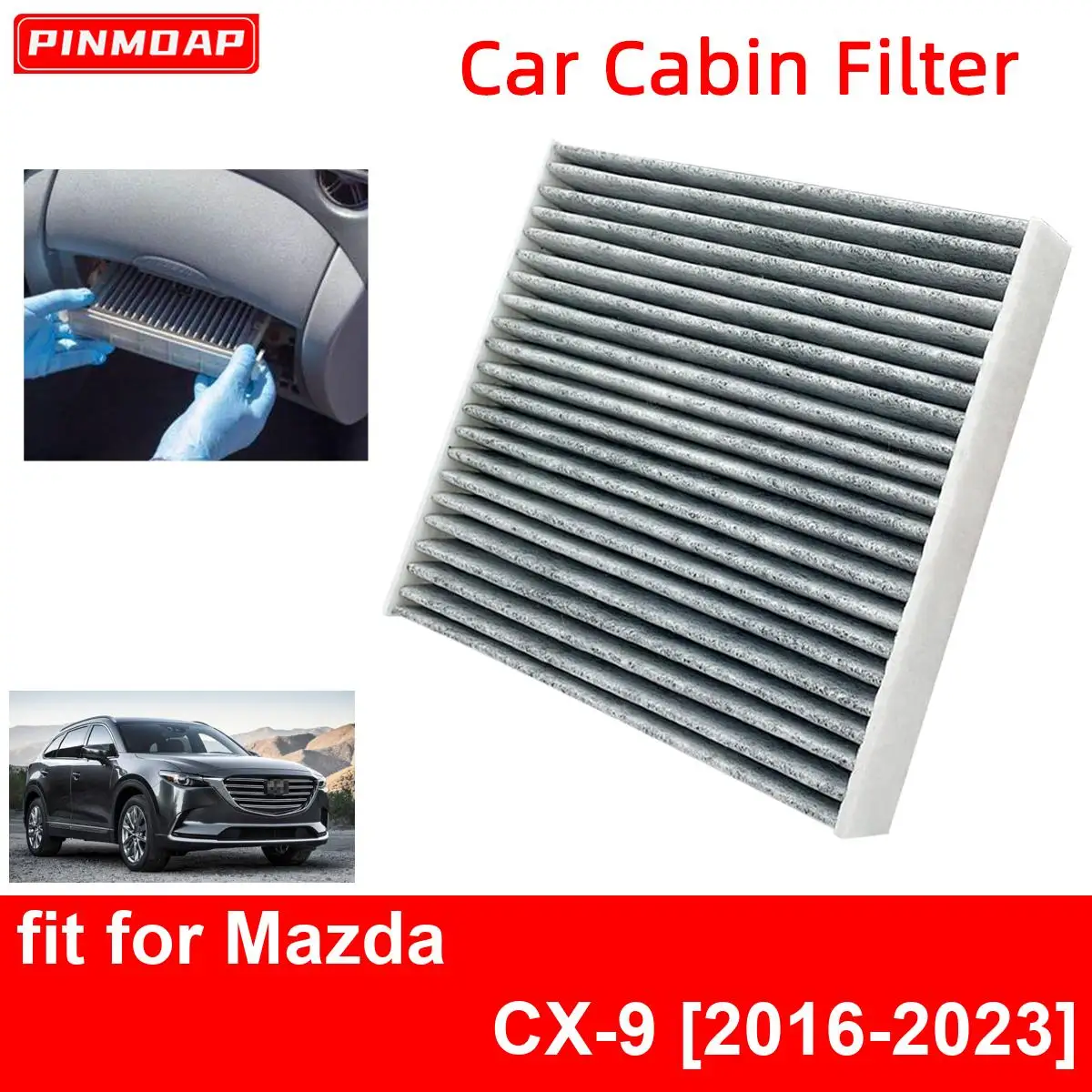 Filtro de cabina carbono Mazda CX-9