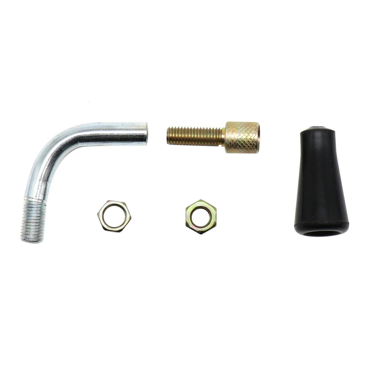 Vista frontal del ajustador de cable de acelerador ZS Racing de 90 grados