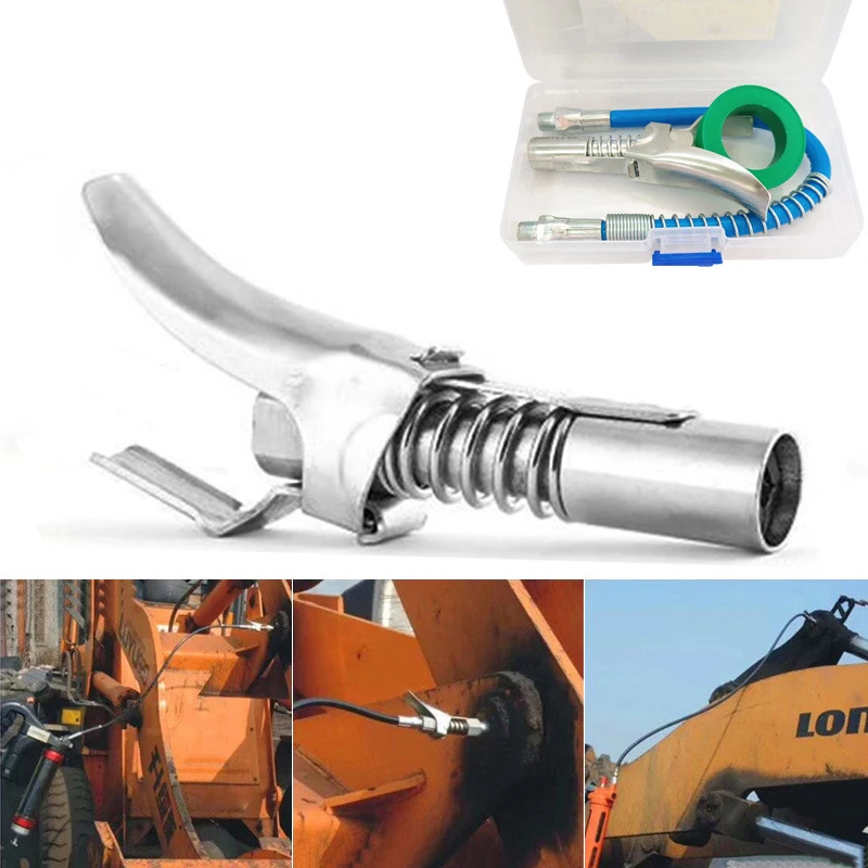 Kit completo de manguera de alta presión con tetina y accesorios