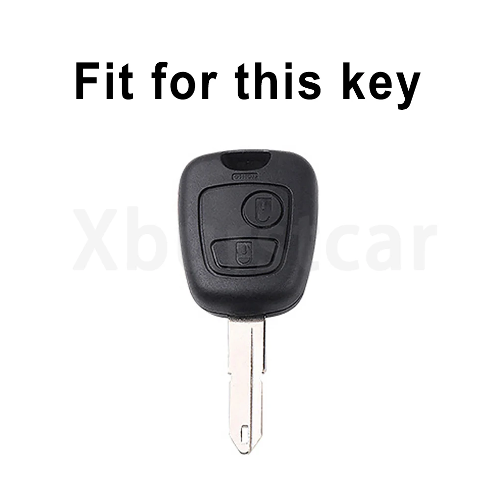 Funda TPU suave para llave Citroën