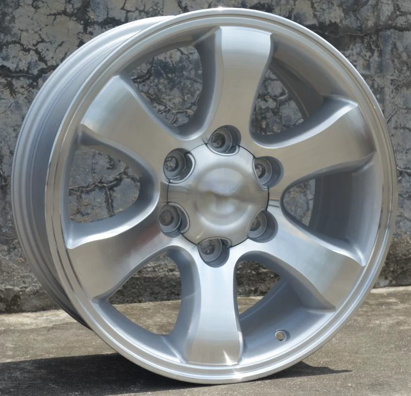 Vista frontal de la llanta AA CWR WHEELS CAR