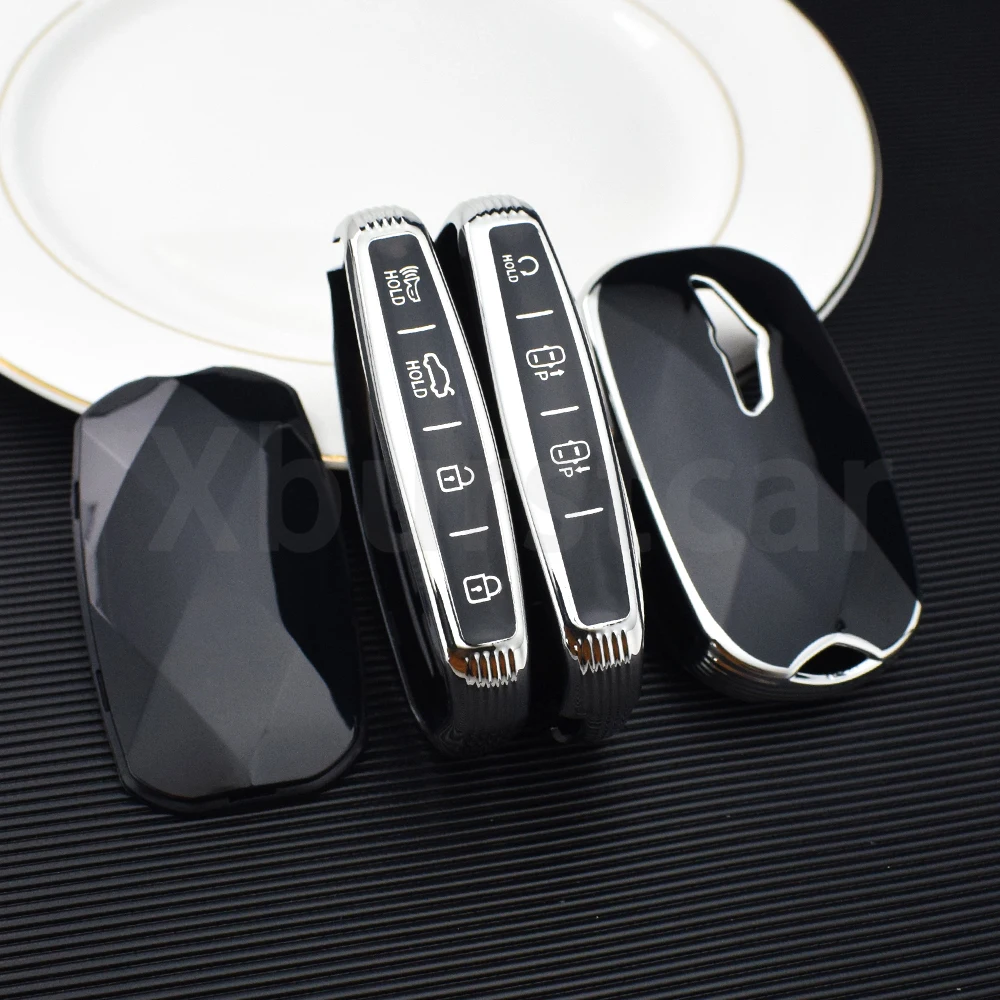 Acabado compatible con sistema push-start