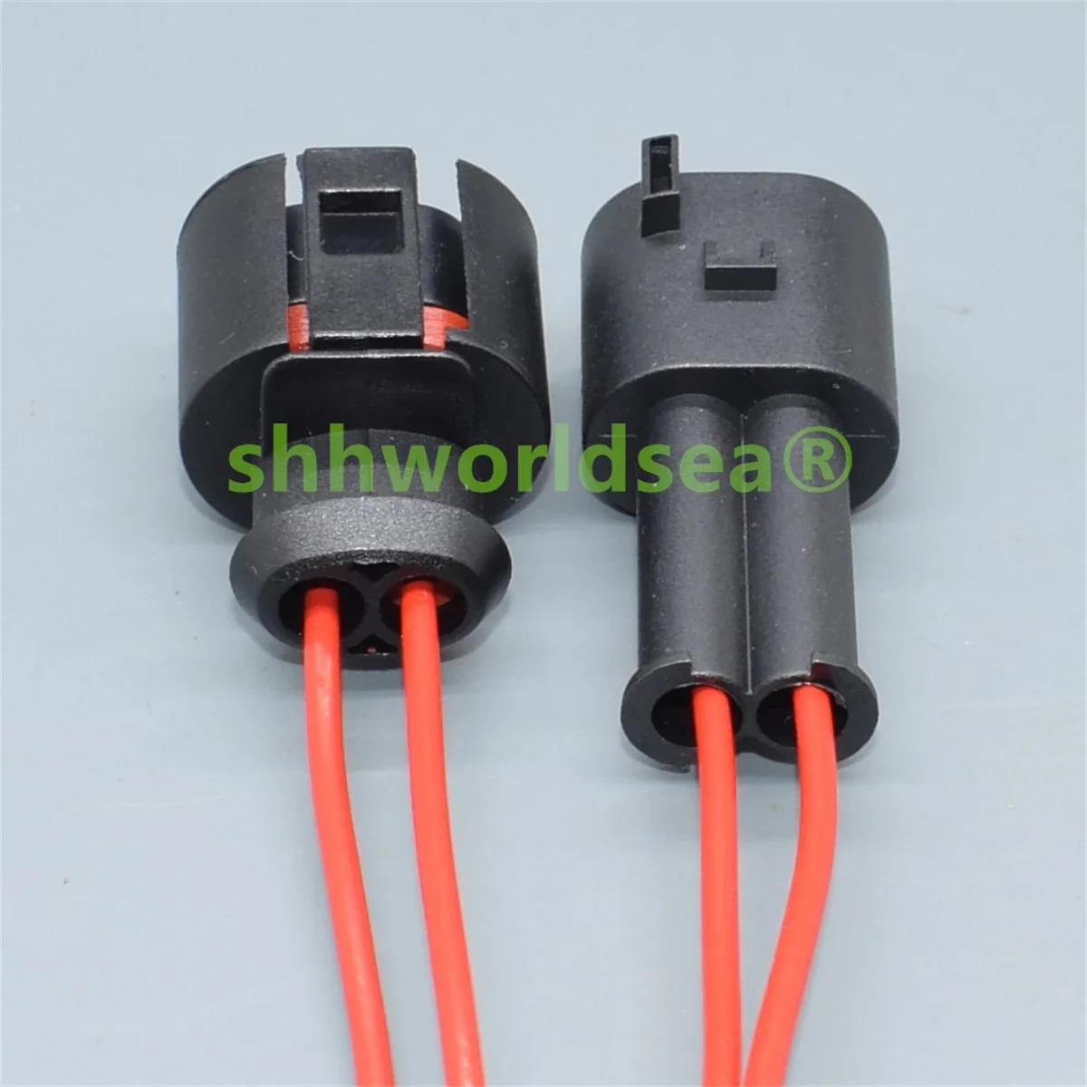 Conector listo para instalación