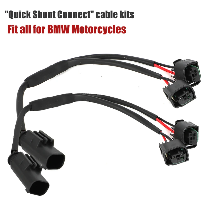 Kit de cables quick shunt connect para BMW