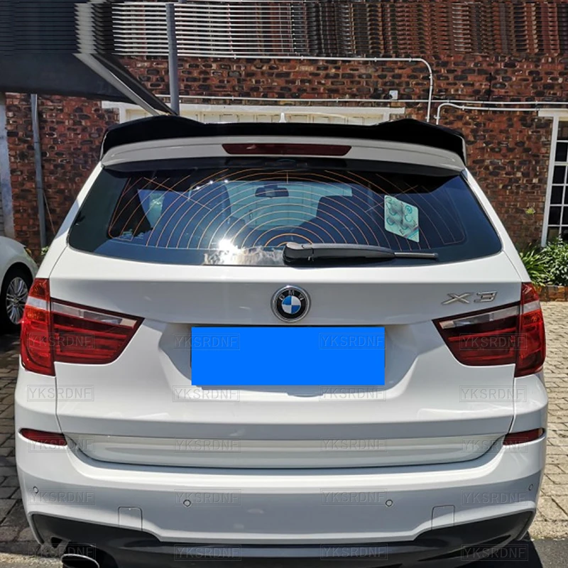Alerón trasero ABS BMW F25 X3 vista frontal