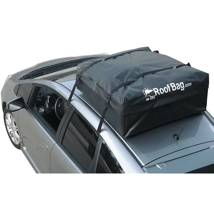 Bolsa de techo con rejilla impermeable