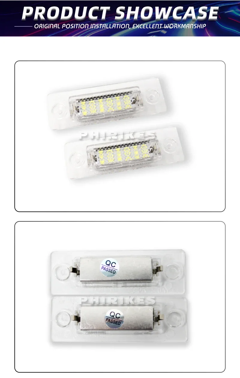Instalación LED Canbus