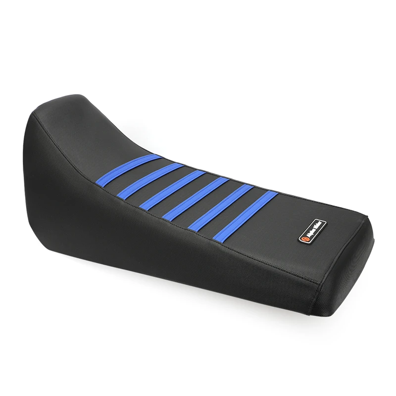 Funda de asiento puesta en el ATV listo para uso
