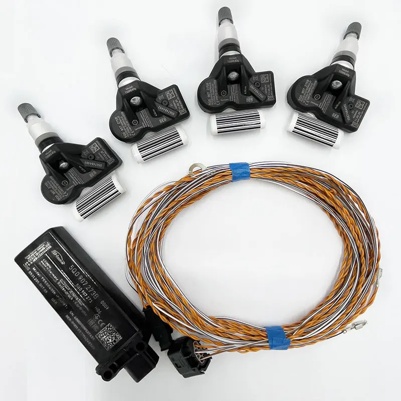 Vista frontal del sensor TPMS