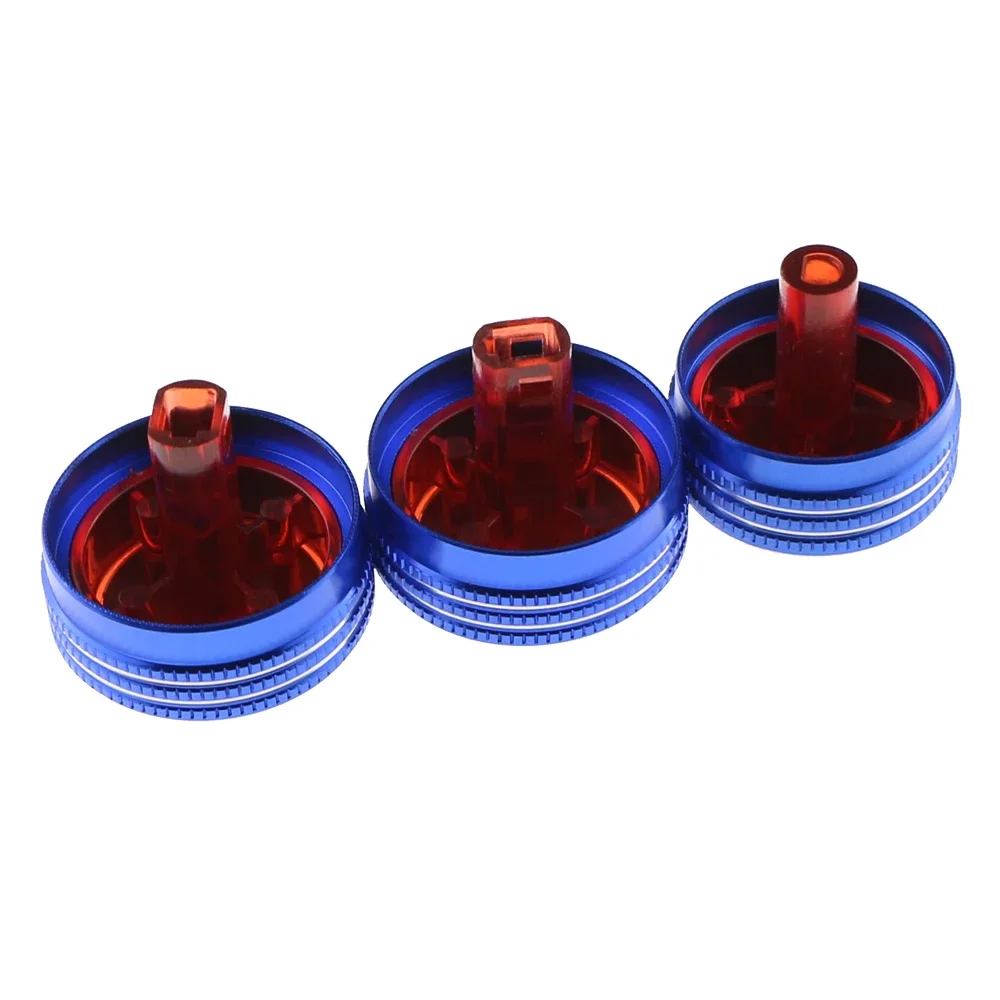Conjunto de 3 perillas