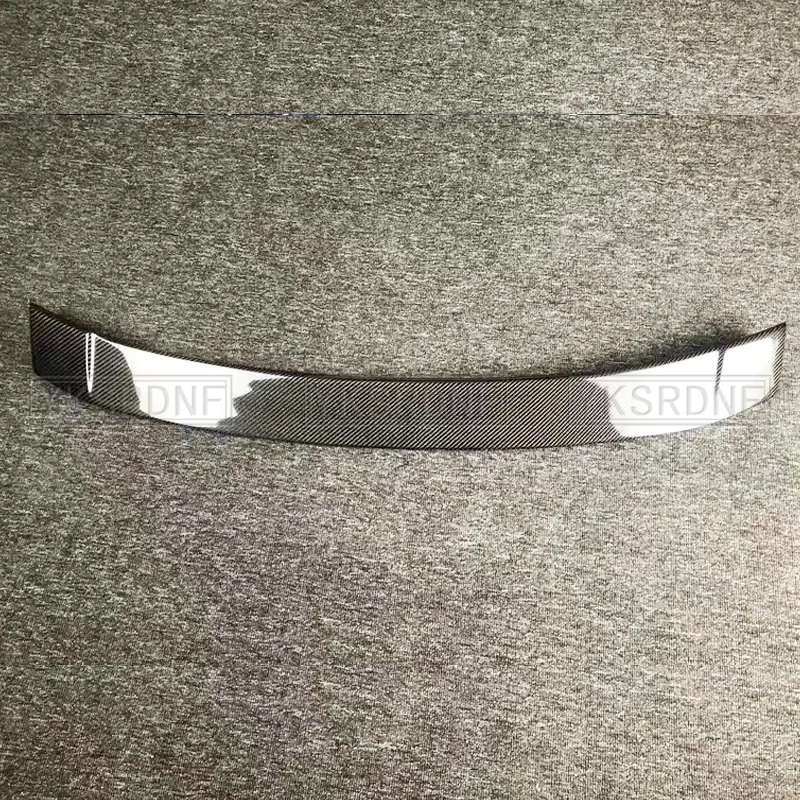 Alerón de techo trasero de fibra de carbono para Lexus IS