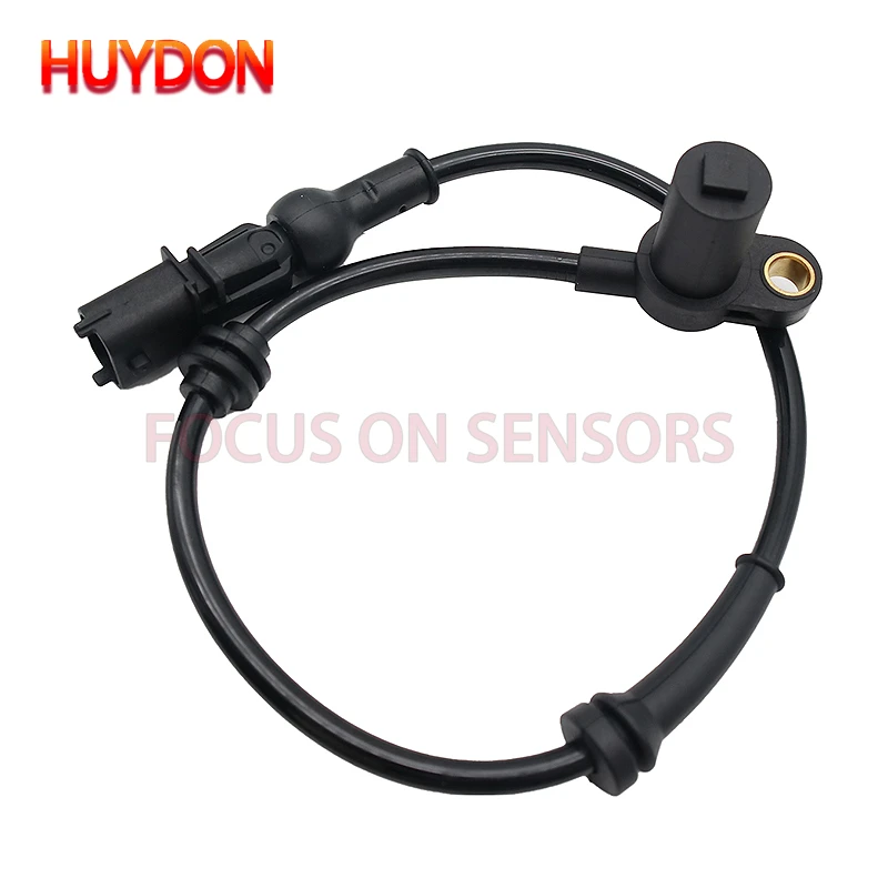 Vista frontal del sensor