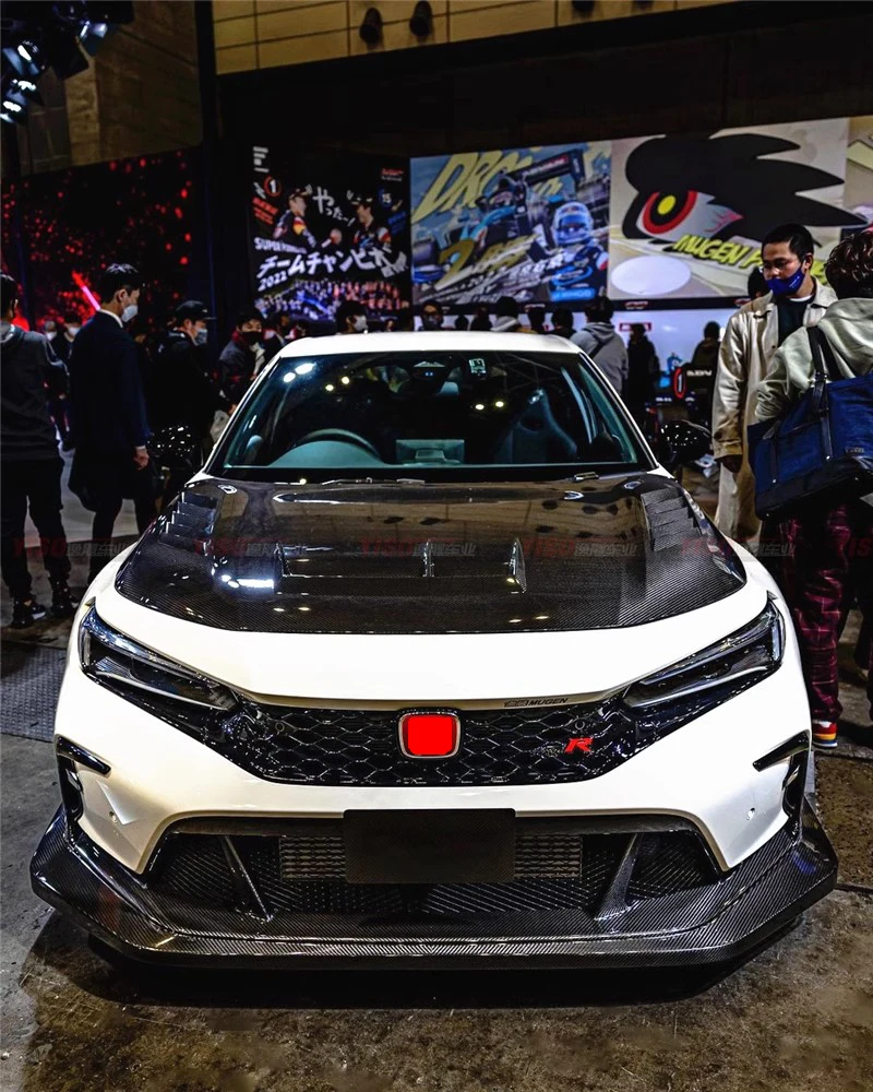 Falda lateral instalada