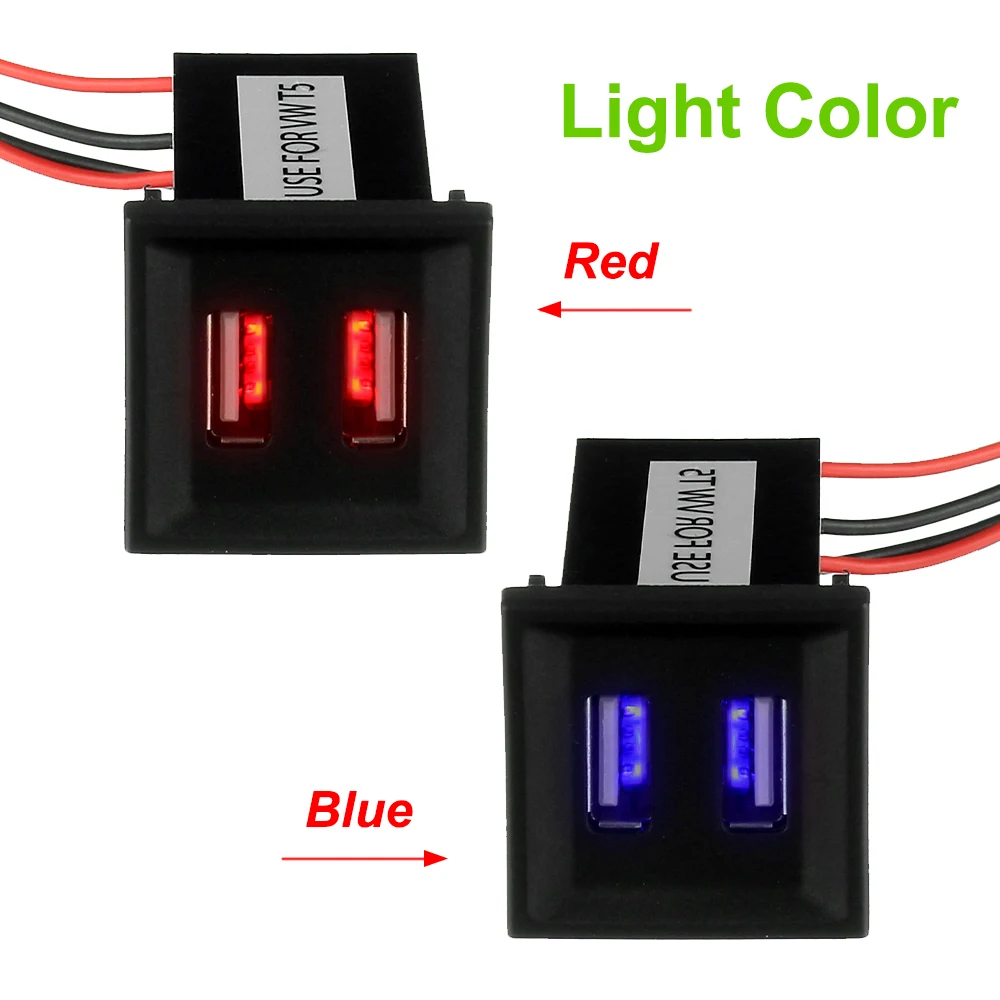 Carcasa ABS y iluminación