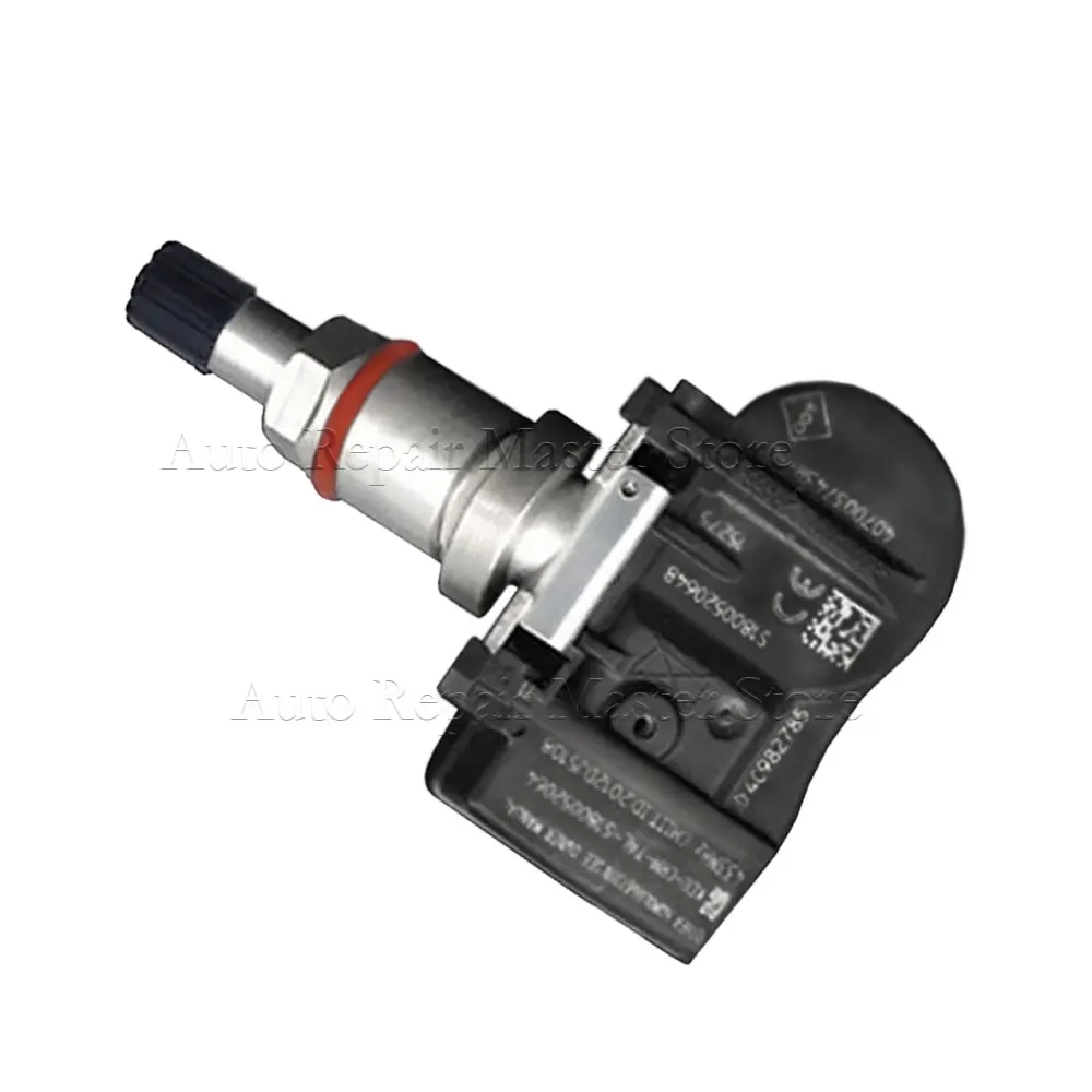Sensor TPMS instalado en neumático