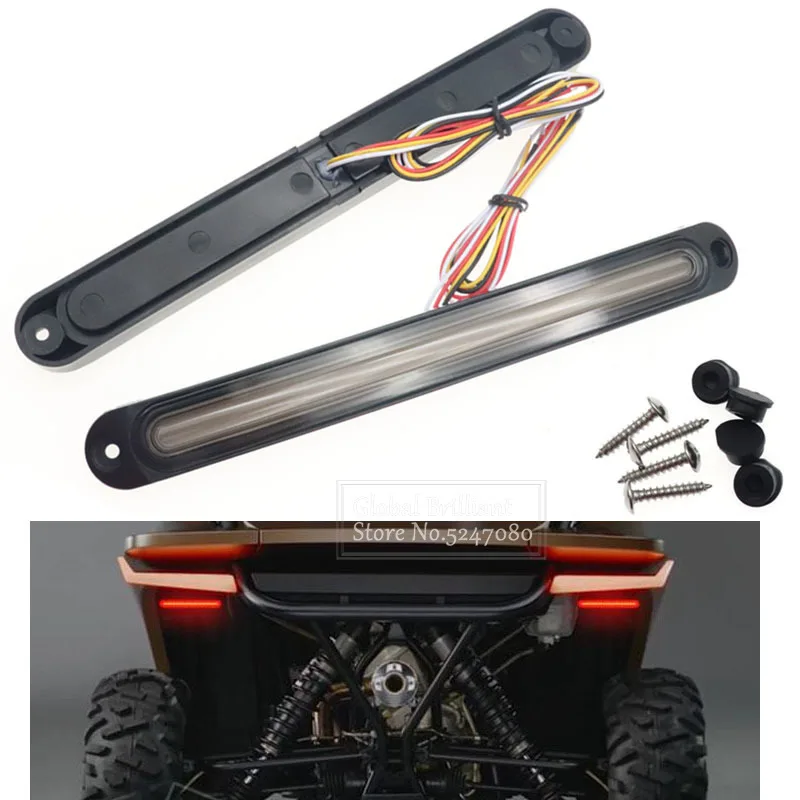 Conexión de 4 hilos iluminando freno, giro y DRL