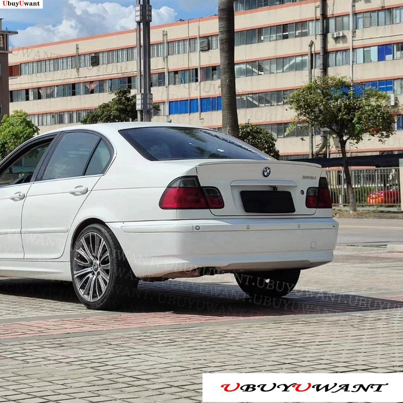 Alerón instalado en BMW E46