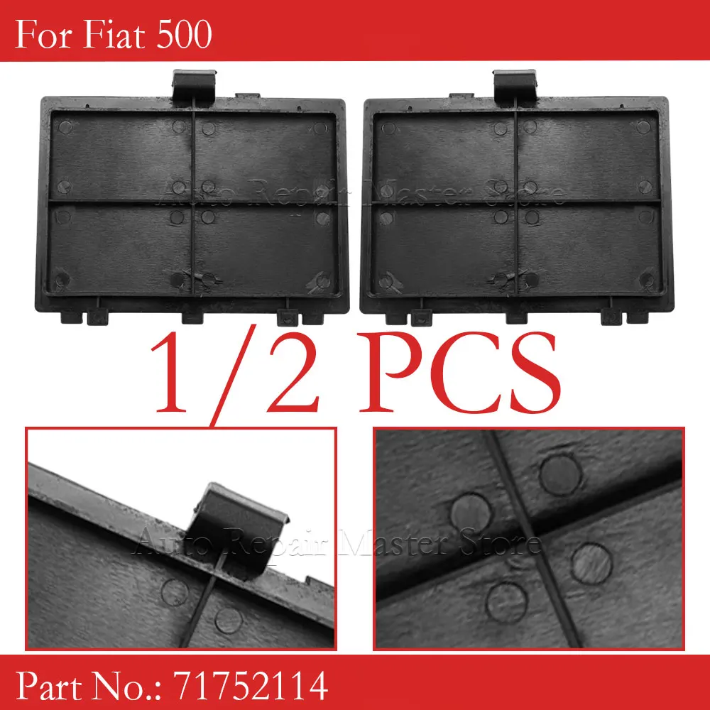 Panel de revestimiento de arco de rueda Fiat 500 en ABS