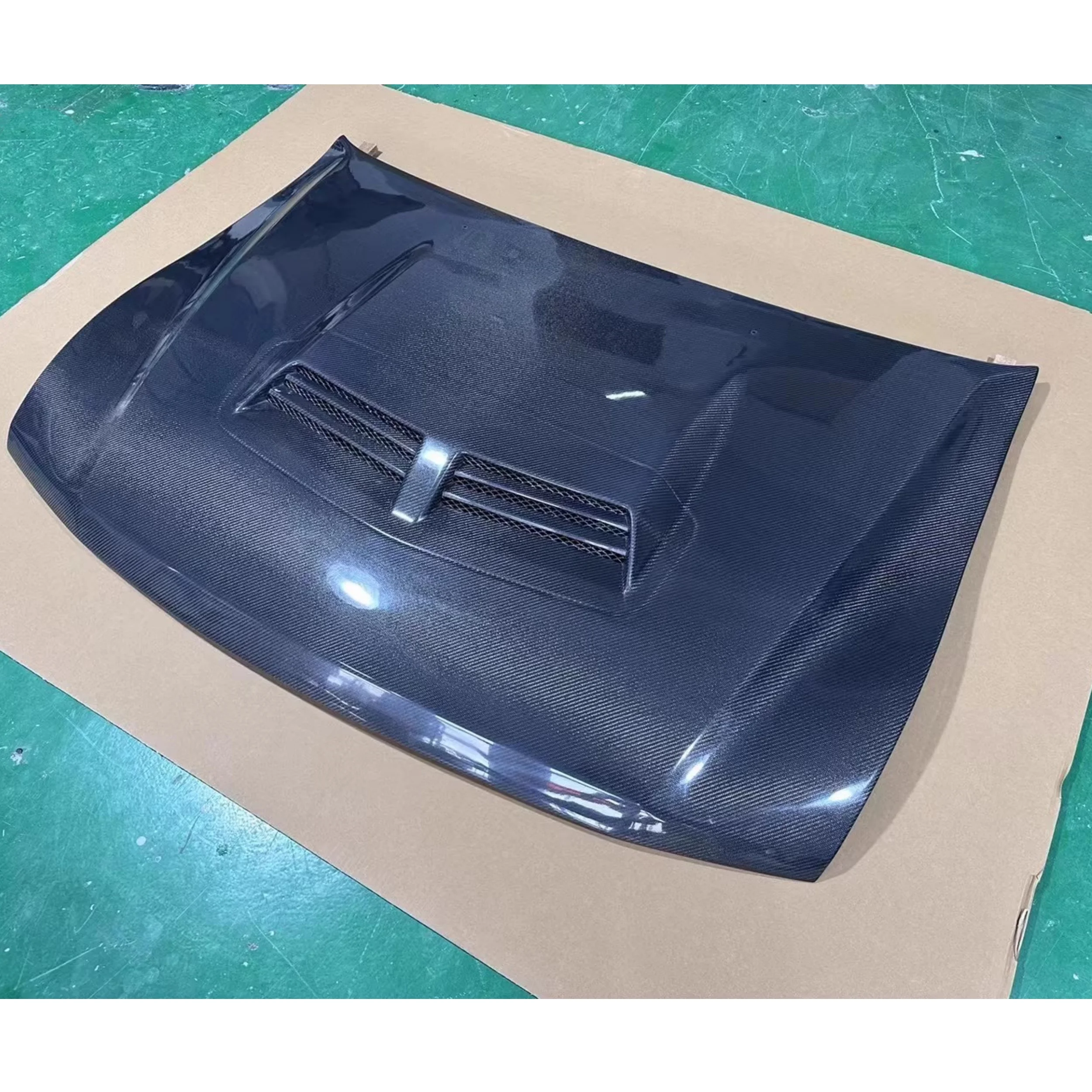Detalle de ajuste del kit Pajero V73