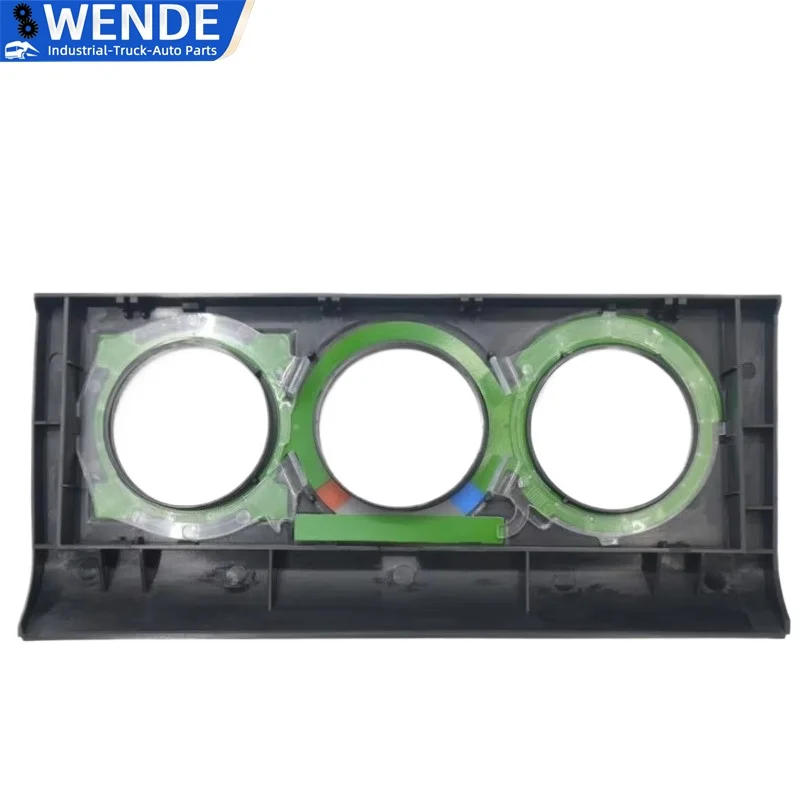 Conectores y placa